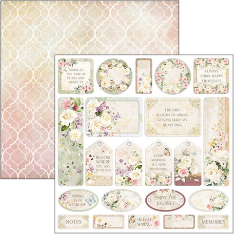 Ciao Bella - Blooming - 12x12 Patterns Pad