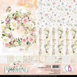 Ciao Bella - Blooming - 12x12 Patterns Pad