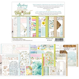 Mintay - 6x8 Fussy Cut - Tag Book