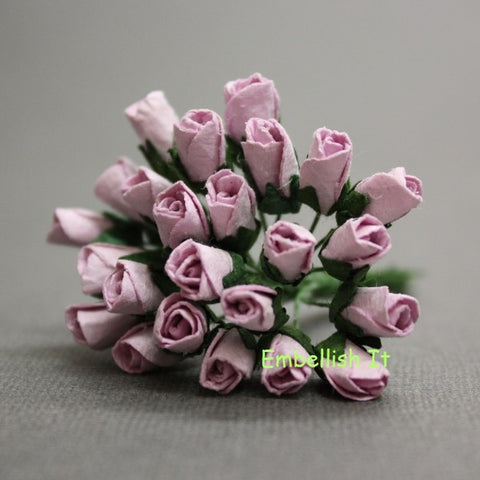 Rosebuds - Lilac