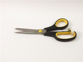 Das - Soft Grip Scissors 7 3/4" Yellow