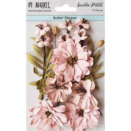 49 and Market - Flowers - Garden Petals - Ballet Slipper