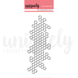 Uniquely Creative - Choose Your Own Adventure - Slim Honeycomb Die