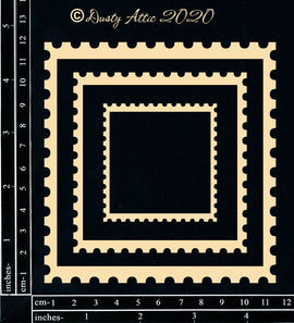 Dusty Attic - "Get Framed - Postage Square"