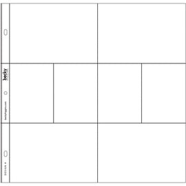 Project Life - 12x12 Page Protectors - Design A (12 Pack)