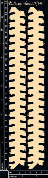 Dusty Attic - "Tyre Tracks Large"