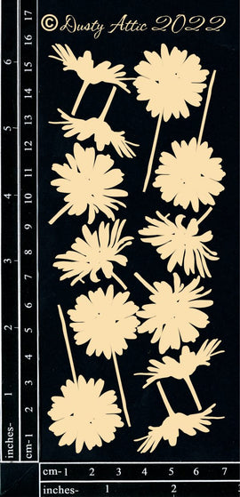 Dusty Attic - "Daisies Small"