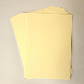 Artfull Cardstock - A5 Card Pack - Cream (10 sheets)