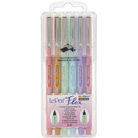 Marvy - LePen Flex - Pastel (6pk)