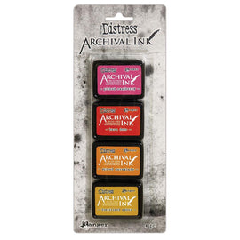 Ranger - Tim Holtz - Distress Mini Archival Ink Set 1