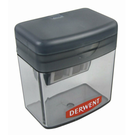 Derwent - Manual Twin Hole Pencil Sharpener