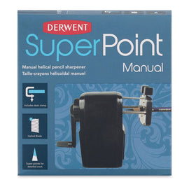 Derwent - Superpoint Manual Pencil Sharpener
