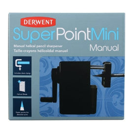 Derwent - Superpoint Mini Manual Pencil Sharpener
