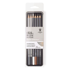 Winsor & Newton - Sketching Pencils (6pk)