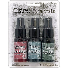 Tim Holtz Distress Mica Stain - Holiday Set 1