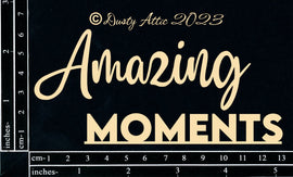 Dusty Attic - "Words - Amazing Moments"