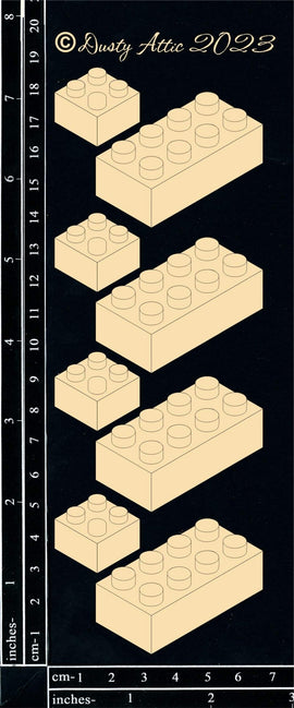 Dusty Attic - Building Blocks