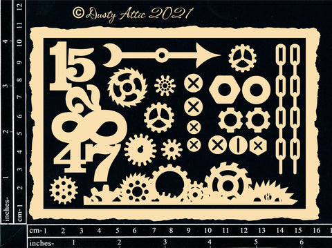 Dusty Attic - "Creative Frame #1 - Industrial"