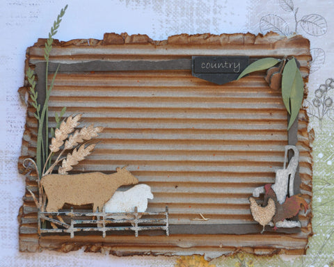 Dusty Attic - "Creative Frame #5 - Farm"