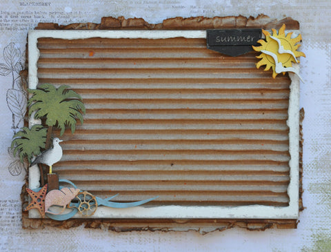 Dusty Attic - "Creative Frame #7 - Summer"