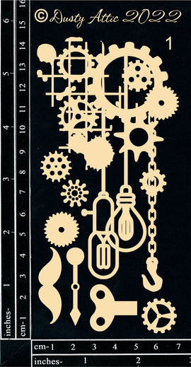 Dusty Attic - "Industrial Cluster #1"