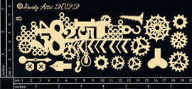 Dusty Attic - "Industrial Cluster #8"