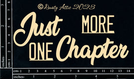 Dusty Attic - "Words - Just One More Chapter"