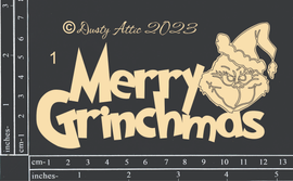 Dusty Attic - "Merry Grinchmas #1"
