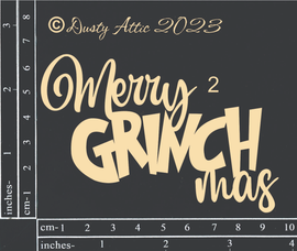 Dusty Attic - "Merry Grinchmas #2"