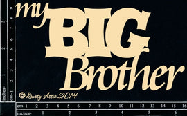 Dusty Attic - "Words - My Big Brother"