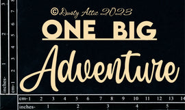 Dusty Attic - "Words - One Big Adventure"