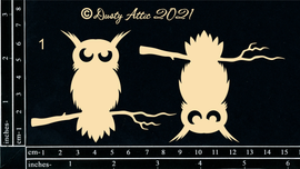 Dusty Attic - Owls #1