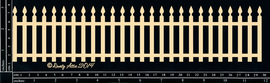 Dusty Attic - Picket Fence Border