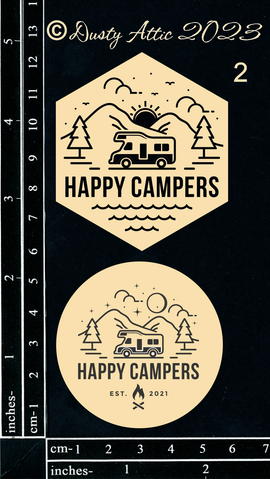 Dusty Attic - Camper Badge #2
