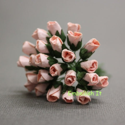 Rosebuds - Pale Pink