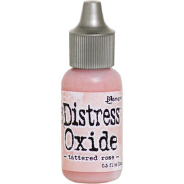 Tim Holtz Distress Oxide Re-Inker - Tattered Rose