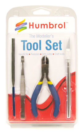 Humbrol - The Modeller's Tool Set Small