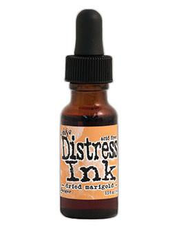 Tim Holtz Distress Re-Inker - Dried Marigold