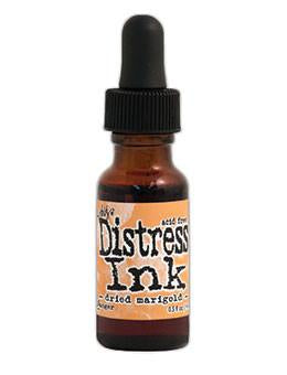 Tim Holtz Distress Re-Inker - Dried Marigold