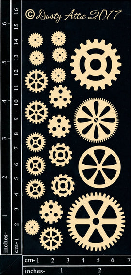 Dusty Attic - "Cogs Mini #2"