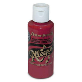 Stamperia - Allegro Paint - Burgundy 60ml