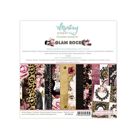 Mintay - Glam Rock - 6x6 Paper Pad