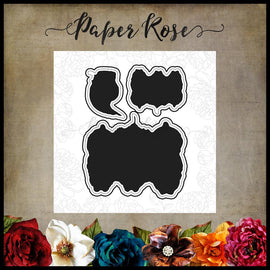 Paper Rose - Snugglepot, Cuddlepie & Raggedy Blossom Die Set