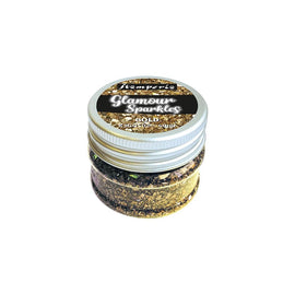 Stamperia - Glamour Sparkles - Sparkling Gold