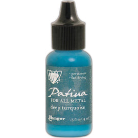 Ranger - Vintaj Patinas 0.5oz - Deep Turquoise