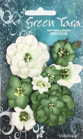 Green Tara Flowers - Fantasy Blooms - Green