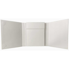 49 and Market - Foundations Memory Keeper Trifold - White