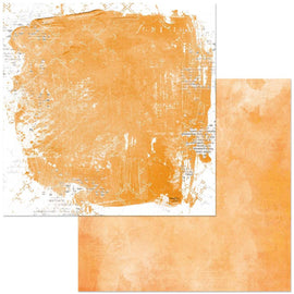 49 and Market - Spectrum Sherbet - 12x12 Paper Solids "Orange"