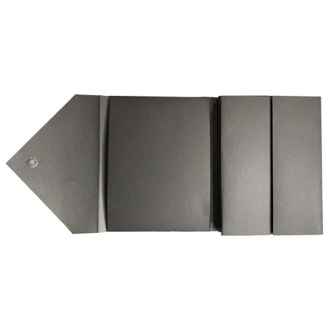 49 and Market - Envelope Gatefold Flip Folio - Black