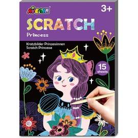 Avenir - Mini Scratch Cards - Princess (15pk)